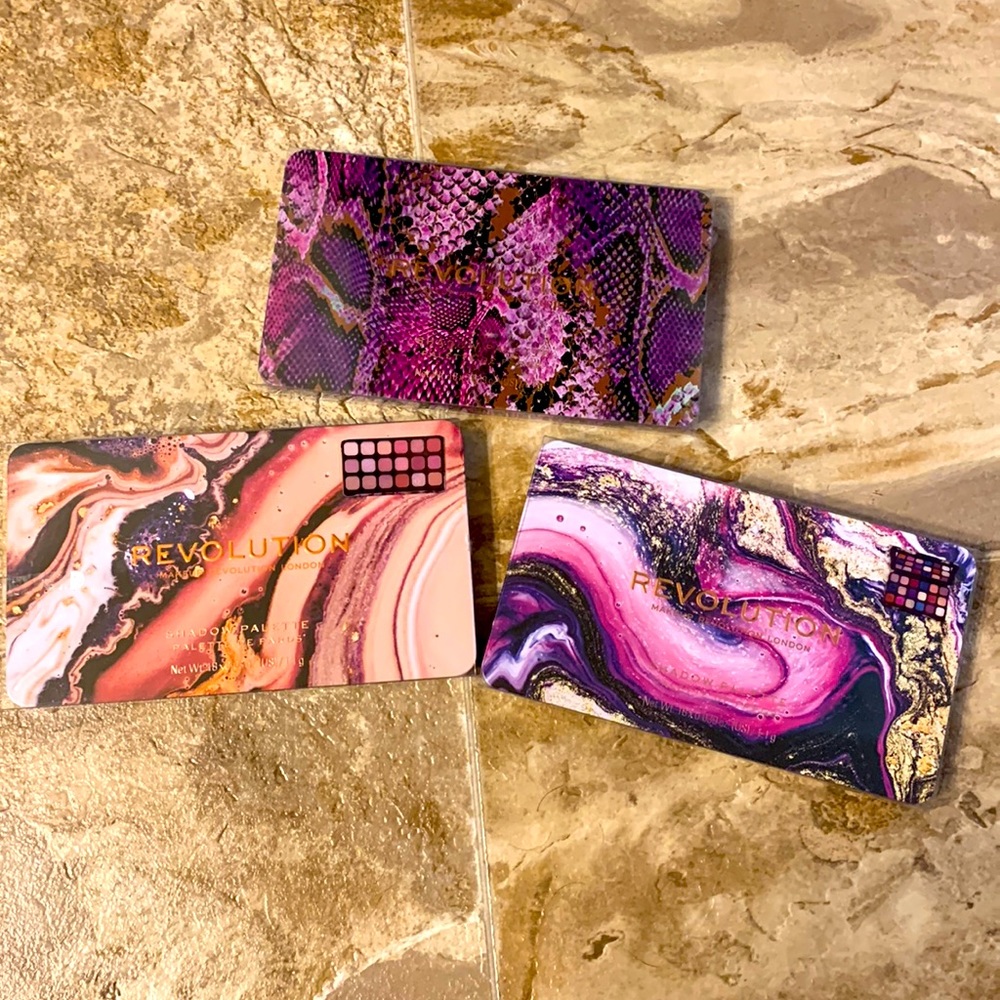 Makeup Revolution Eyeshadow Pallets